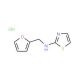 N-(2-furylmethyl)-1,3-thiazol-2-amine hydrochloride - chemical structure image
