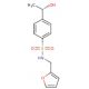 N-(2-furylmethyl)-4-[(1S)-1-hydroxyethyl]benzenesulfonamide - chemical structure image