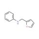 N-(2-furylmethyl)-N-phenylamine (CAS 4439-56-9) - chemical structure image