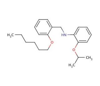 N-[2-(Hexyloxy)benzyl]-2-isopropoxyaniline - chemical structure image