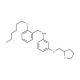 N-[2-(Hexyloxy)benzyl]-3-(tetrahydro-2-furanylmethoxy)aniline - chemical structure image
