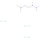 N-(2-hydrazinoethyl)-N,N-dimethylamine trihydrochloride - chemical structure image