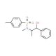 N-(2-Hydroxy-1-methyl-2-phenyl-ethyl)-4,N-dimethyl-benzenesulfonamide (CAS 127641-25-2) - chemical structure image