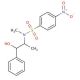 N-(2-Hydroxy-1-methyl-2-phenyl-ethyl)-N-methyl-4-nitro-benzenesulfonamide - chemical structure image
