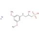 N-(2-Hydroxy-3-sulfopropyl)-3,5-dimethoxyaniline sodium salt (CAS 82692-88-4) - chemical structure image