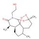 N-(2-Hydroxyethyl)-11-azaartemisinin (CAS 255731-00-1) - chemical structure image