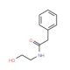 N-(2-Hydroxyethyl)-2-phenylacetamide (CAS 6269-99-4) - chemical structure image