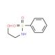 N-(2-Hydroxyethyl)benzenesulfonamide (CAS 59724-42-4) - chemical structure image