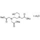 N-(2-Hydroxyethyl)ethylenediaminetriacetic acid trisodium salt hydrate (CAS 207386-87-6) - chemical structure image