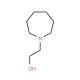 N-(2-Hydroxyethyl)hexamethyleneimine (CAS 20603-00-3) - chemical structure image