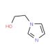 N-(2-Hydroxyethyl)-imidazole (CAS 1615-14-1) - chemical structure image