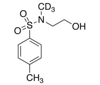 N-2-Hydroxyethyl-N-(methyl-d3)-p-toluenesulfonamide (CAS 854634-39-2) - chemical structure image