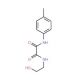 N-(2-hydroxyethyl)-N′-(4-methylphenyl)ethanediamide - chemical structure image