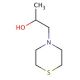 N-(2-Hydroxypropyl) thiomorpholine (CAS 6007-66-5) - chemical structure image