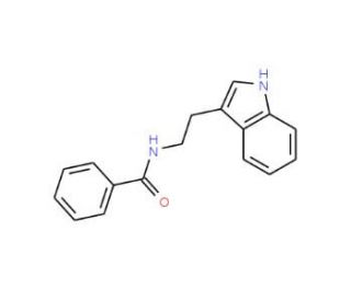 N-(2-indol-3-ylethyl)benzamide - chemical structure image