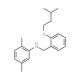 N-[2-(Isopentyloxy)benzyl]-2,5-dimethylaniline - chemical structure image