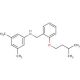 N-[2-(Isopentyloxy)benzyl]-3,5-dimethylaniline - chemical structure image