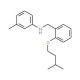 N-[2-(Isopentyloxy)benzyl]-3-methylaniline - chemical structure image