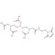 [N-(2-Maleimidoethyl]diethylenetriaminepentaacetic Acid, Monoamide (CAS 180152-82-3) - chemical structure image