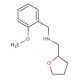 N-(2-methoxybenzyl)-N-(tetrahydrofuran-2-ylmethyl)amine - chemical structure image
