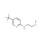 N-(2-methoxyethyl)-5-(trifluoromethyl)pyridin-2-amine - chemical structure image