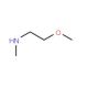N-(2-Methoxyethyl)methylamine (CAS 38256-93-8) - chemical structure image