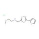 N-(2-methoxyethyl)-N-[(5-thien-2-yl-1,3,4-oxadiazol-2-yl)methyl]amine hydrochloride - chemical structure image