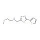 N-(2-methoxyethyl)-N-[(5-thien-2-yl-1,3,4-oxadiazol-2-yl)methyl]amine - chemical structure image