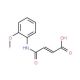N-(2-Methoxyphenyl)maleamic acid (CAS 36847-94-6) - chemical structure image