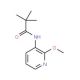 N-(2-Methoxypyridin-3-yl)pivalamide (CAS 125867-19-8) - chemical structure image