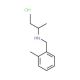 N-(2-Methylbenzyl)-2-butanamine hydrochloride - chemical structure image