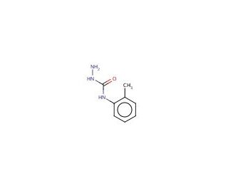 N-(2-methylphenyl)hydrazinecarboxamide - chemical structure image