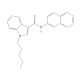 N-2-Naphthalenyl-1-pentyl-1H-indole-3-carboxamide (CAS 1338925-12-4) - chemical structure image