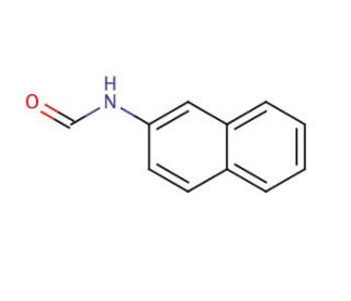 N-(2-Naphthyl)formamide (CAS 4423-74-9) - chemical structure image