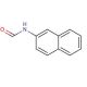 N-(2-Naphthyl)formamide (CAS 4423-74-9) - chemical structure image