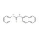 N-2-naphthyl-N′-phenylurea (CAS 6299-42-9) - chemical structure image