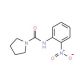 N-(2-nitrophenyl)pyrrolidine-1-carboxamide - chemical structure image