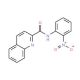 N-(2-nitrophenyl)quinoline-2-carboxamide - chemical structure image