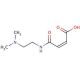 N-(2-N′,N′-Dimethylaminoethyl)fumaramic Acid - chemical structure image