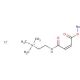 N-[2-(N′,N′,N′-Trimethylammoniumbromide)ethyl]maleamic Acid, Sodium Salt - chemical structure image