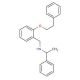 N-[2-(Phenethyloxy)benzyl]-1-phenyl-1-ethanamine - chemical structure image