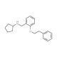 N-[2-(Phenethyloxy)benzyl]cyclopentanamine - chemical structure image