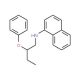 N-(2-Phenoxybutyl)-1-naphthalenamine - chemical structure image