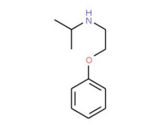 N-(2-Phenoxyethyl)-2-propanamine (CAS 55247-30-8) - chemical structure image