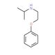 N-(2-Phenoxyethyl)-2-propanamine (CAS 55247-30-8) - chemical structure image