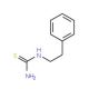 N-(2-Phenylethyl)thiourea (CAS 6815-00-5) - chemical structure image