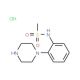 N-[2-(Piperazin-1-yl)phenyl]methylsulphonamide hydrochloride (CAS 199105-19-6) - chemical structure image