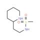 N-[2-(piperidin-2-yl)ethyl]methanesulfonamide - chemical structure image
