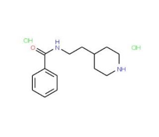 N-(2-Piperidin-4-yl-ethyl)-benzamidedihydrochloride - chemical structure image
