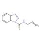 N-(2-Propenyl)-1H-benzotriazole-1-carbothioamide (CAS 690634-06-1) - chemical structure image